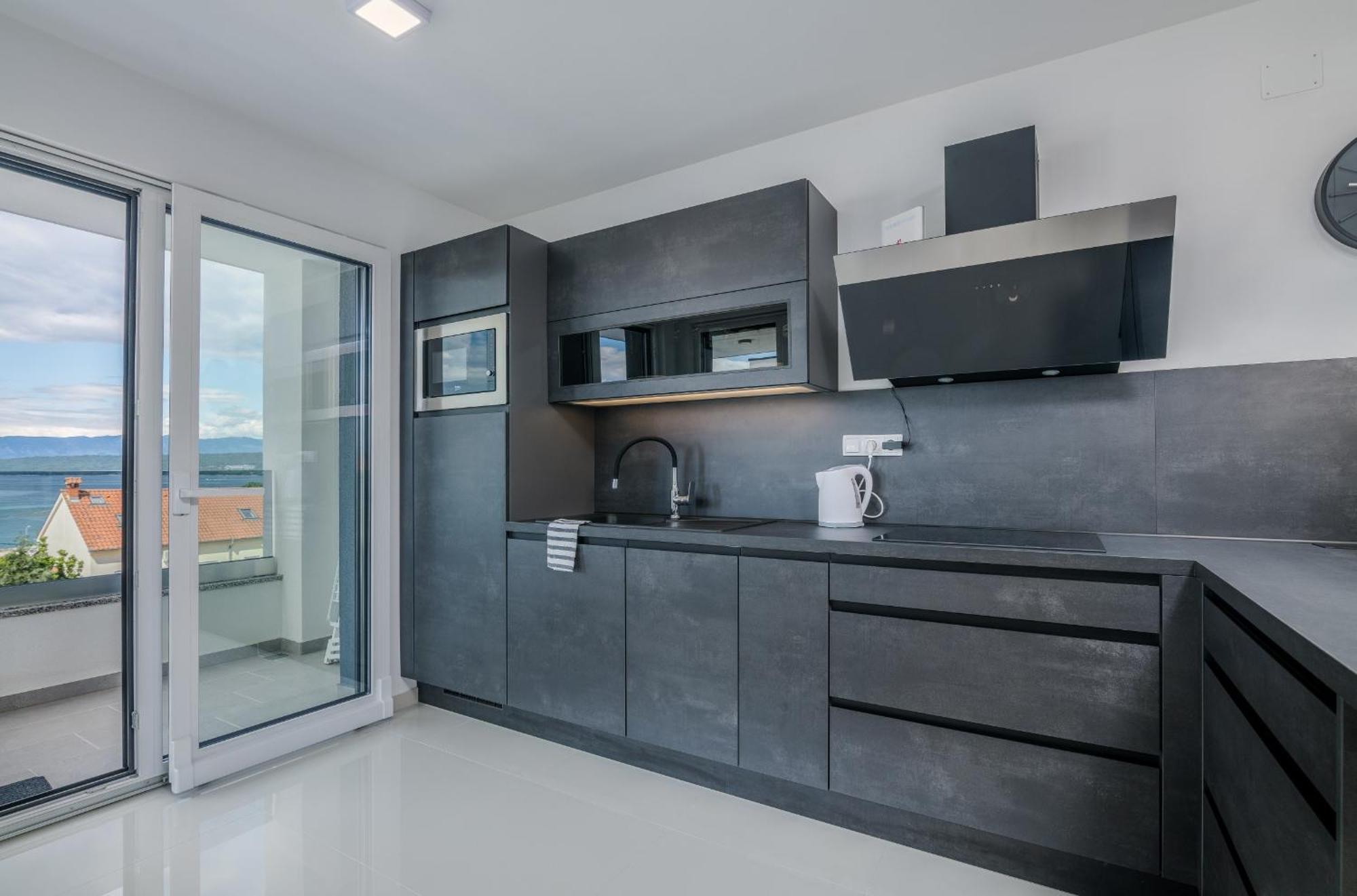 Apartments Elle Luxury Vantacici Malinska Cameră foto