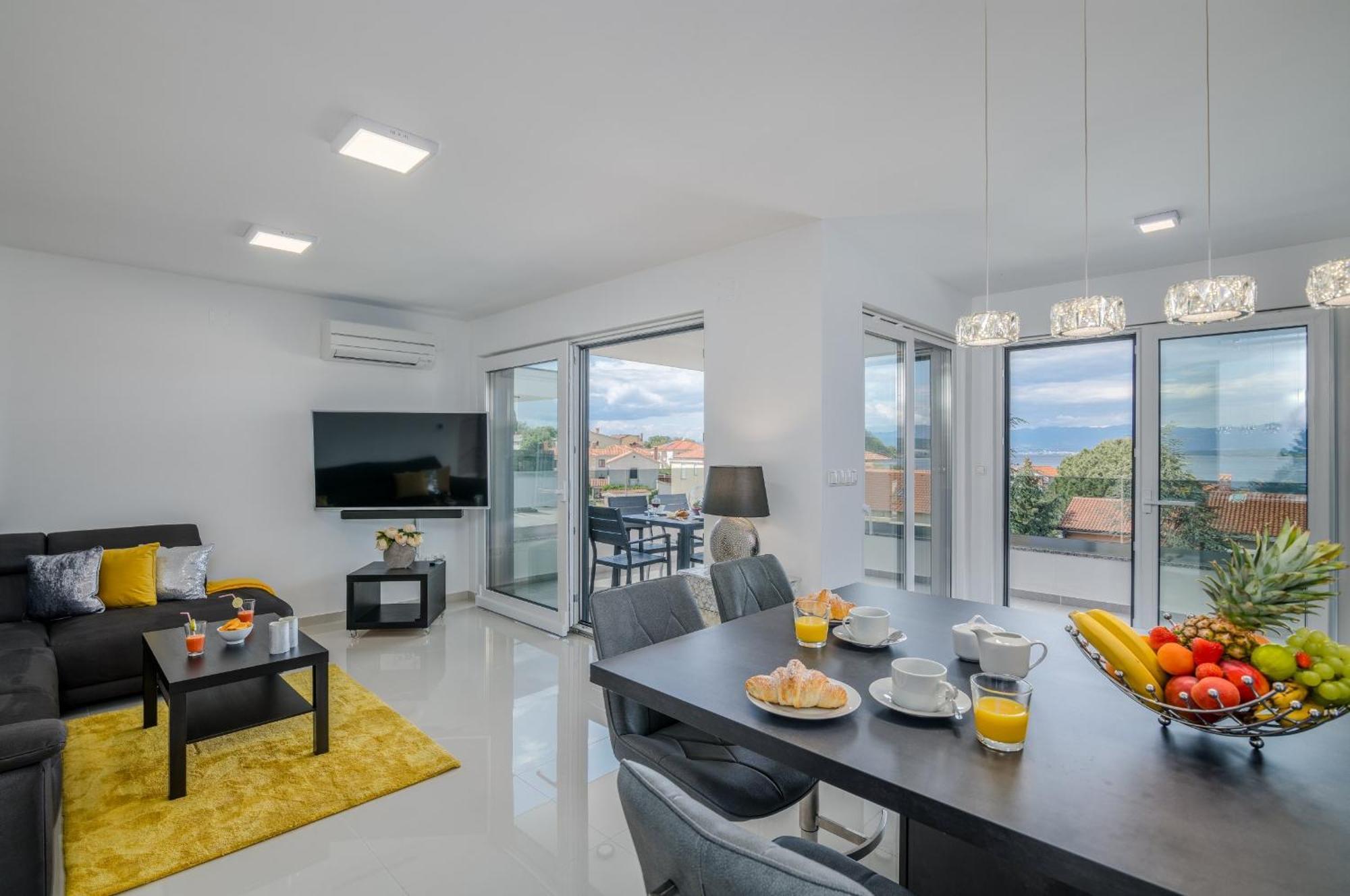 Apartments Elle Luxury Vantacici Malinska Cameră foto
