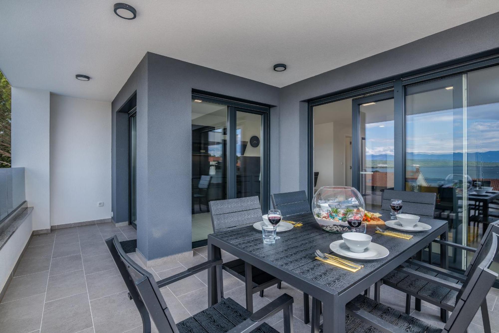 Apartments Elle Luxury Vantacici Malinska Cameră foto